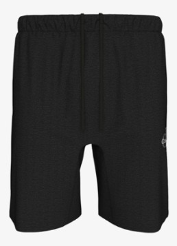 Calvin Klein Heren Pyjamabroek met logo in de kleur Zwart, maat: S