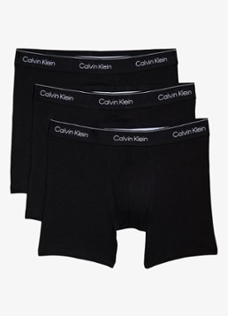 Calvin Klein Heren Icon boxershorts met logoband in 3-pack in de kleur Beige, maat: XL