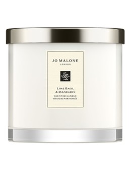 Jo Malone London Lime Basil & Mandarin geurkaars Gebroken wit - Deal