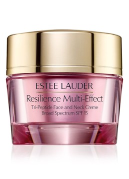 Estée Lauder Resilience Multi-Effect Tri-Peptide Face and Neck Creme SPF 15 - normale/gecombineerde huid - dagcrème 50 ML Verzorging - Deal