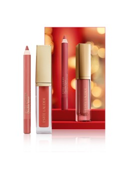 Estée Lauder Mini Lipstick Duo Set - make-up set 2stuks Cadeausets - Deal