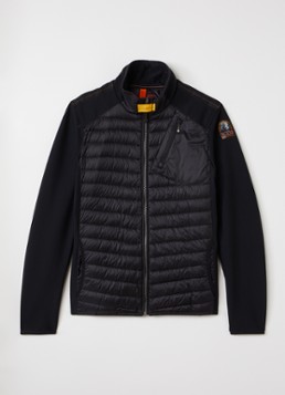 Parajumpers Jongens Jayden gewatteerd jack met donsvulling in de kleur Zwart, maat: M=164