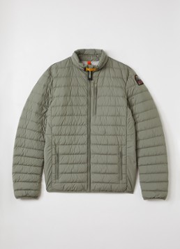 Parajumpers Jongens Ugo gewatteerd jack met donsvulling in de kleur Olijfgroen, maat: L=176