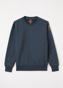Parajumpers Jongens K2 sweater met ronde hals in de kleur Petrol, maat: L=176