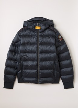 Parajumpers Jongens Pharrel puffer jack met donsvulling in de kleur Indigo, maat: L=176