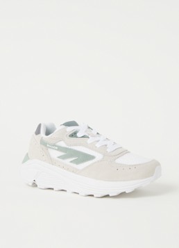 Hi-Tec Dames HTS Shadow RGS sneaker met suède details in de kleur Wit, maat: 38