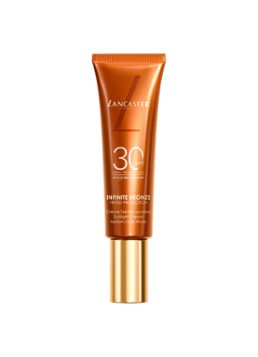 Lancaster Infinite Bronze Tinted Protection SPF 30 - getinte dagcrème Medium/Dark 50ML Make-up - Deal