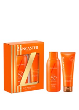 Lancaster Sun Duo SPF50 - verzorgingsset 376gr. Cadeausets - Deal