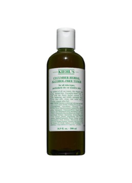 Kiehl's Cucumber Herbal Alcohol-Free Toner - tonic 250 ML Gezichtsverzorging - Deal