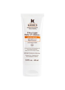 Kiehl's Ultra Light Daily UV Defense SPF 50 PA++++ - Face - zonnebrand 60 ML Verzorging - Deal