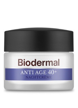 Biodermal Anti Age 40+ Nachtcrème 50ml Verzorging - Deal