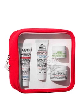 Kiehl's Master Moisturizing Bestsellers Travel Set - verzorgingsset 28+14+2x30 Cadeausets - Deal