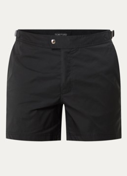 TOM FORD Heren Zwemshorts met steekzakken in de kleur Zwart, maat: 50