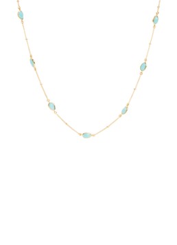 Missoma Dames Magma choker met edelsteen verguld in de kleur Goud, maat: ns