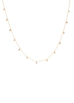 Missoma Dames Interstellar Drop Choker choker verguld