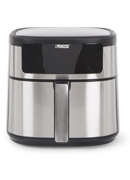 Princess Digital Airfryer 6 liter 182238 Metallic - Deal