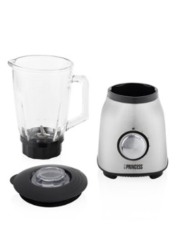 Princess 1000 blender 1,5 liter 212091 Zilver - Deal
