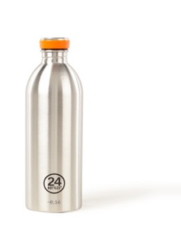 24Bottles Urban Bottle waterfles 1 liter Roestvrijstaal - Deal