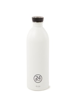24Bottles Urban Bottle drinkfles 1 liter Wit - Deal