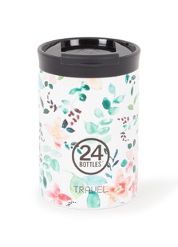 24Bottles Travel Tumbler thermosbeker 35 cl Gebroken wit - Deal