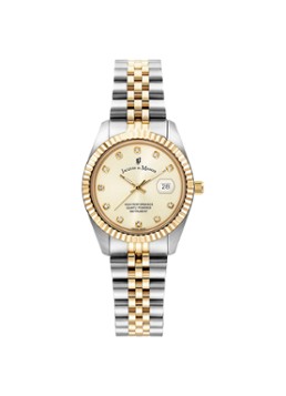 Jacques du Manoir Dames Inspiration horloge JWL01201 in de kleur Zilver, maat: 31 MM