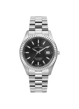 Jacques du Manoir Dames Inspiration horloge JWN01702 in de kleur Zilver, maat: 40 MM