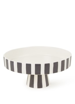 OYOY Living Design Toppu plateau 20 cm Zwart - Deal