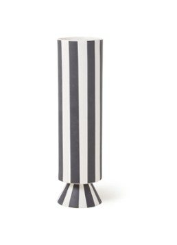 OYOY Living Design Toppu vaas 31 cm Zwart - Deal