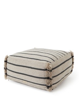 OYOY Living Design Lina poef 62 x 62 cm Beige - Deal