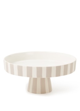 OYOY Living Design Toppu serveerschaal 20 cm Donkerbeige - Deal