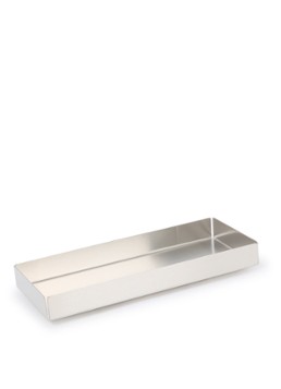 OYOY Living Design Bakku serveerschaal 23 cm Zilver - Deal