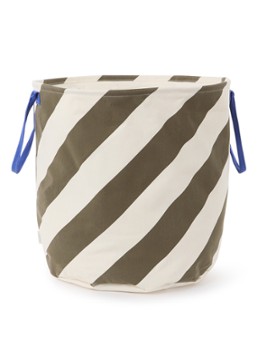 OYOY Living Design Sakki opbergmand 54 cm Donkerbruin - Deal