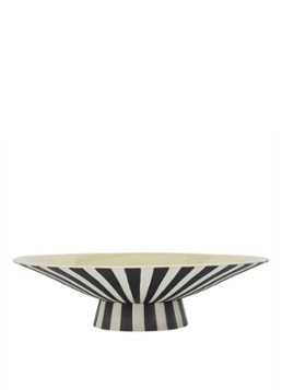 OYOY Living Design Toppu fruitschaal 39 cm Zwart - Deal