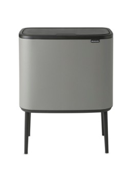Brabantia Bo Touch Bin prullenbak met deksel op pootjes 36 liter Grijs - Deal