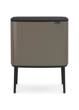 Brabantia Bo pedaalemmer 30 liter Donkergrijs
