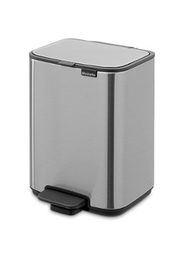 Brabantia Bo pedaalemmer 4 liter Metallic - Deal