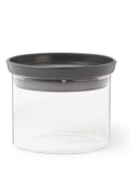 Brabantia Voorraadpot Antraciet - Deal