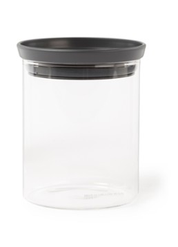 Brabantia Voorraadpot Antraciet - Deal