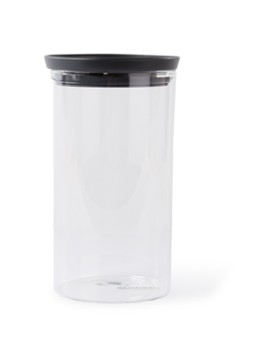 Brabantia Voorraadpot Antraciet - Deal