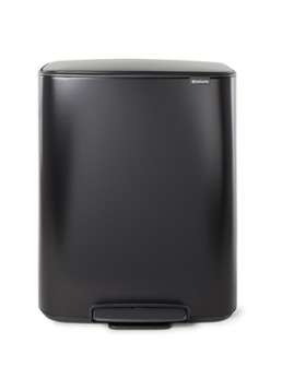 Brabantia Bo pedaalemmer 2 x 30 liter Zwart - Deal