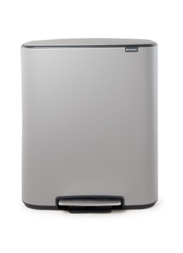 Brabantia Bo pedaalemmer 2 x 30 liter Donkergrijs - Deal