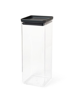 Brabantia Tasty voorraadbus Antraciet - Deal
