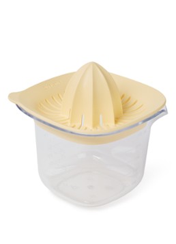 Brabantia TASTY+ citruspers met maatbeker 0,5 liter Lichtgeel - Deal