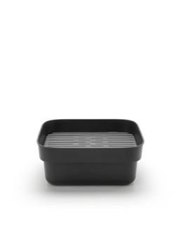 Brabantia SinkSide afwasbak met droogrek Antraciet - Deal