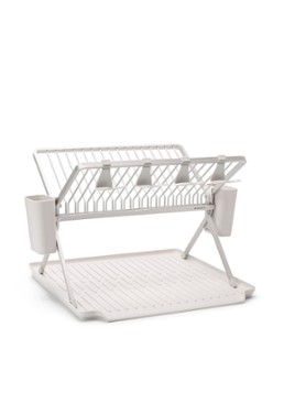 Brabantia SinkSide inklapbaar afdruiprek 42 x 51 cm Lichtgrijs - Deal