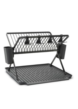 Brabantia SinkSide inklapbaar afdruiprek 42 x 51 cm Donkergrijs - Deal