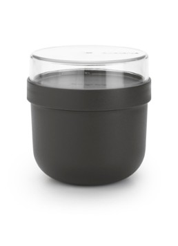 Brabantia Make & Take ontbijtkom 0,5 L Antraciet - Deal