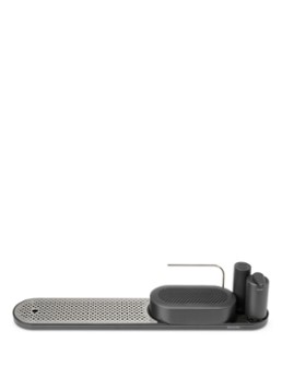 Brabantia SinkStyle gootsteen organizer set 4-delig Middengrijs - Deal