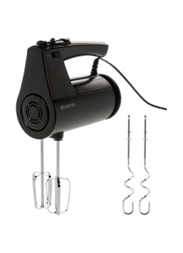 Brabantia Handmixer BBEK1071MB Zwart - Deal