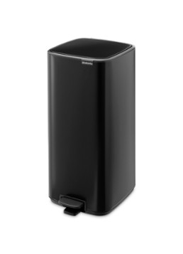 Brabantia Bo pedaalemmer 30 liter Zwart - Deal